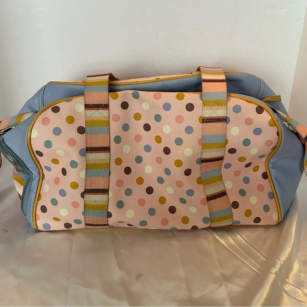 Matilda Jane Just Imagine‎ Sleepover Duffle Bag With Shoe Compartment Girls Tote